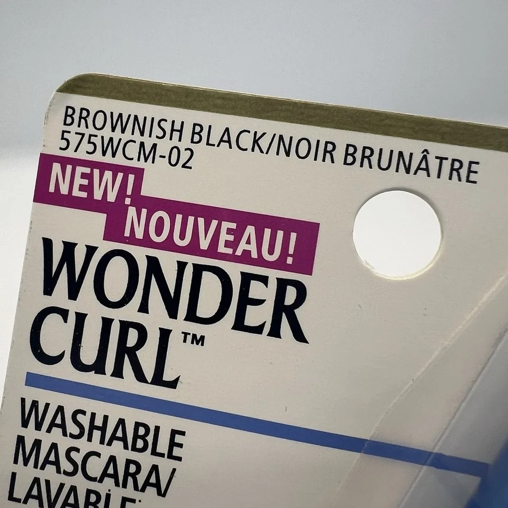 Maybelline Wonder Curl Washable Mascara‎ Brownish Black 575WCM-02